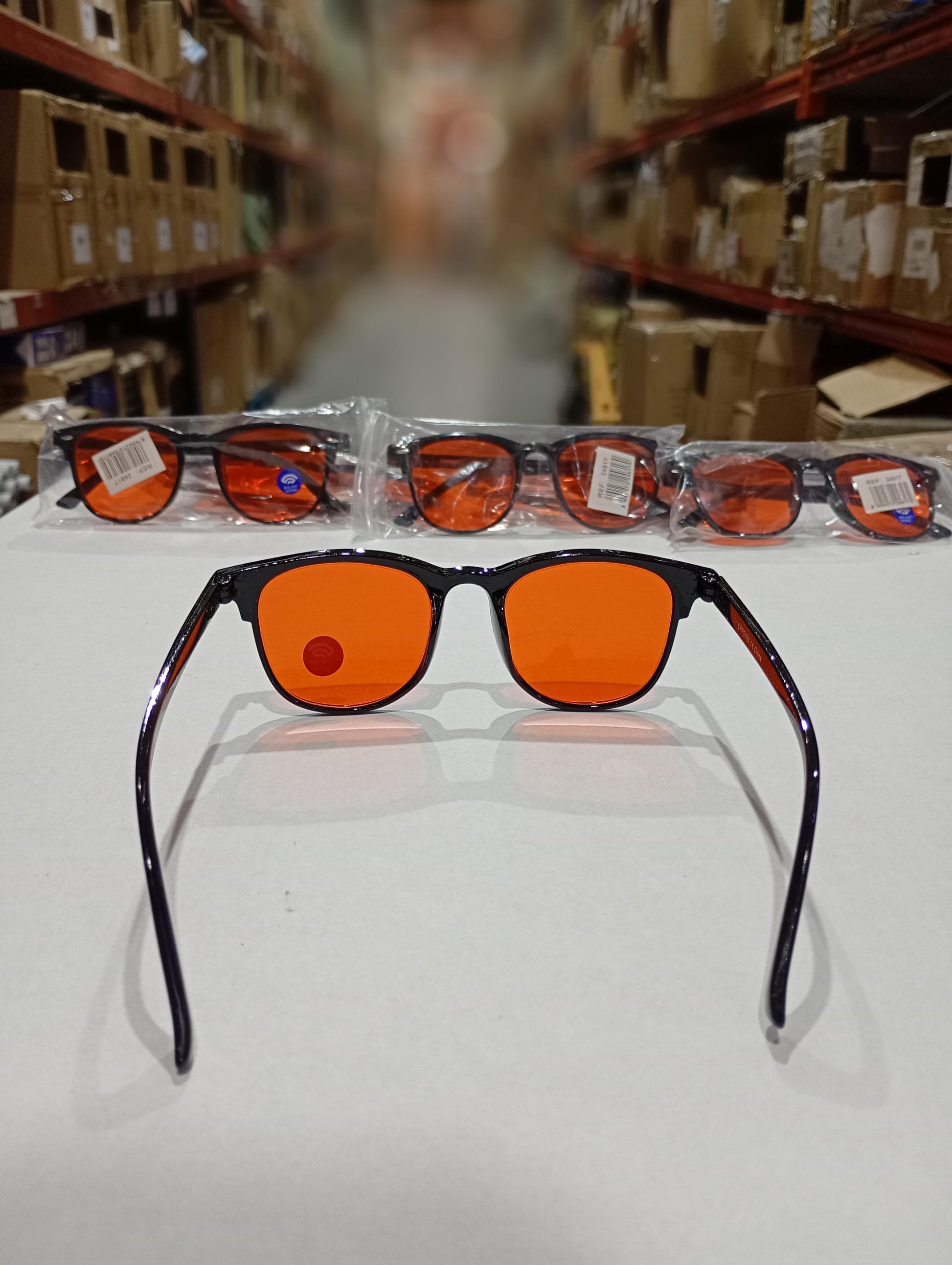 Gafas con filtro de luz azul ( lentes rojo ) - additional image 1