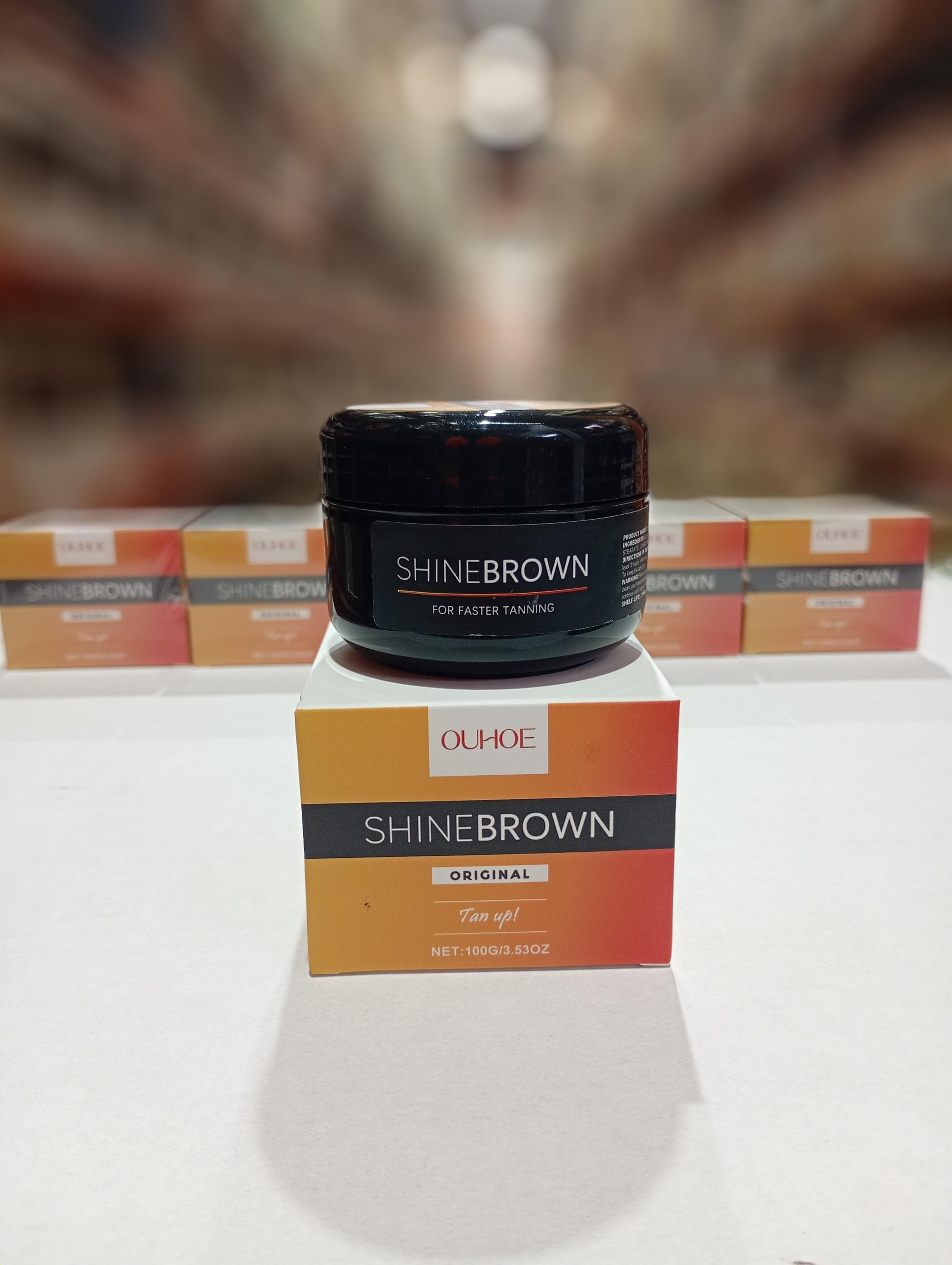 Shine Brown bronceador corporal 100g - additional image 4